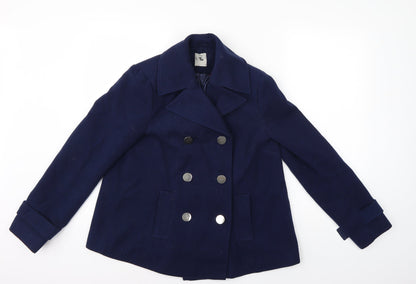 TU Womens Blue   Jacket  Size 8