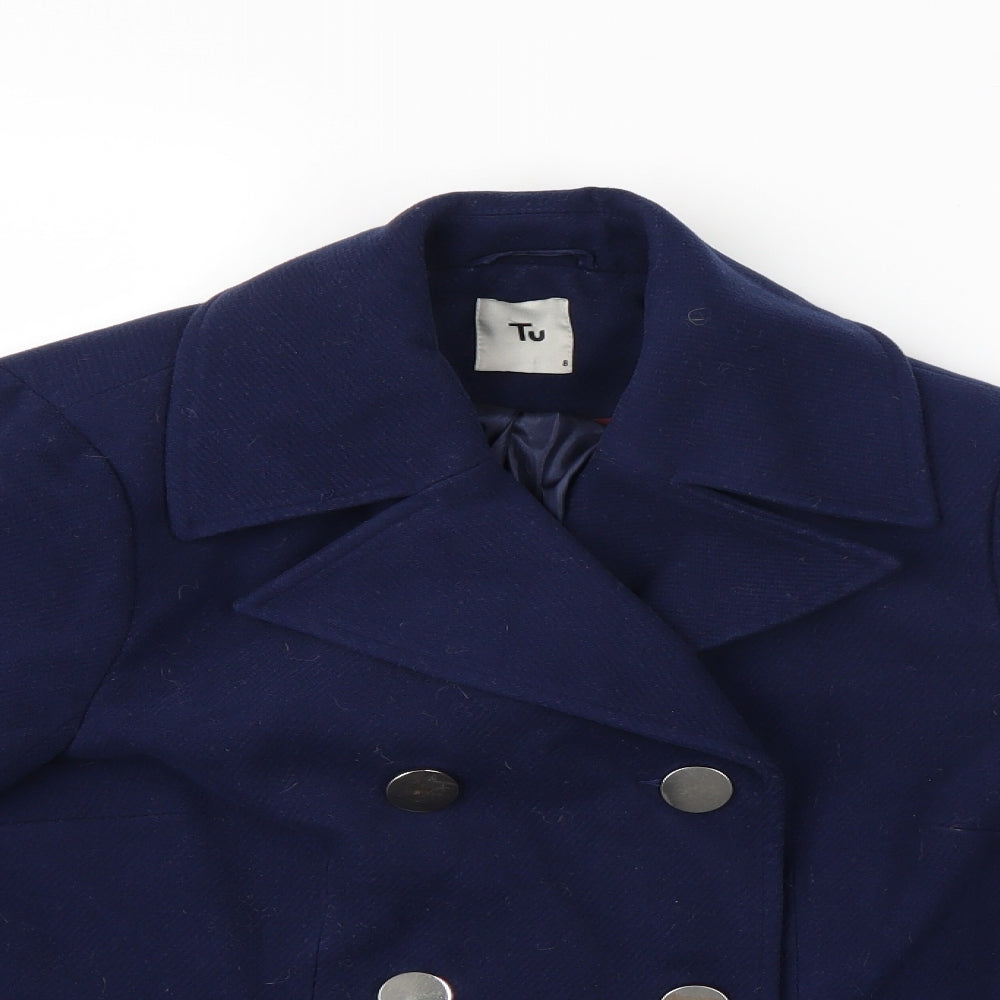 TU Womens Blue   Jacket  Size 8