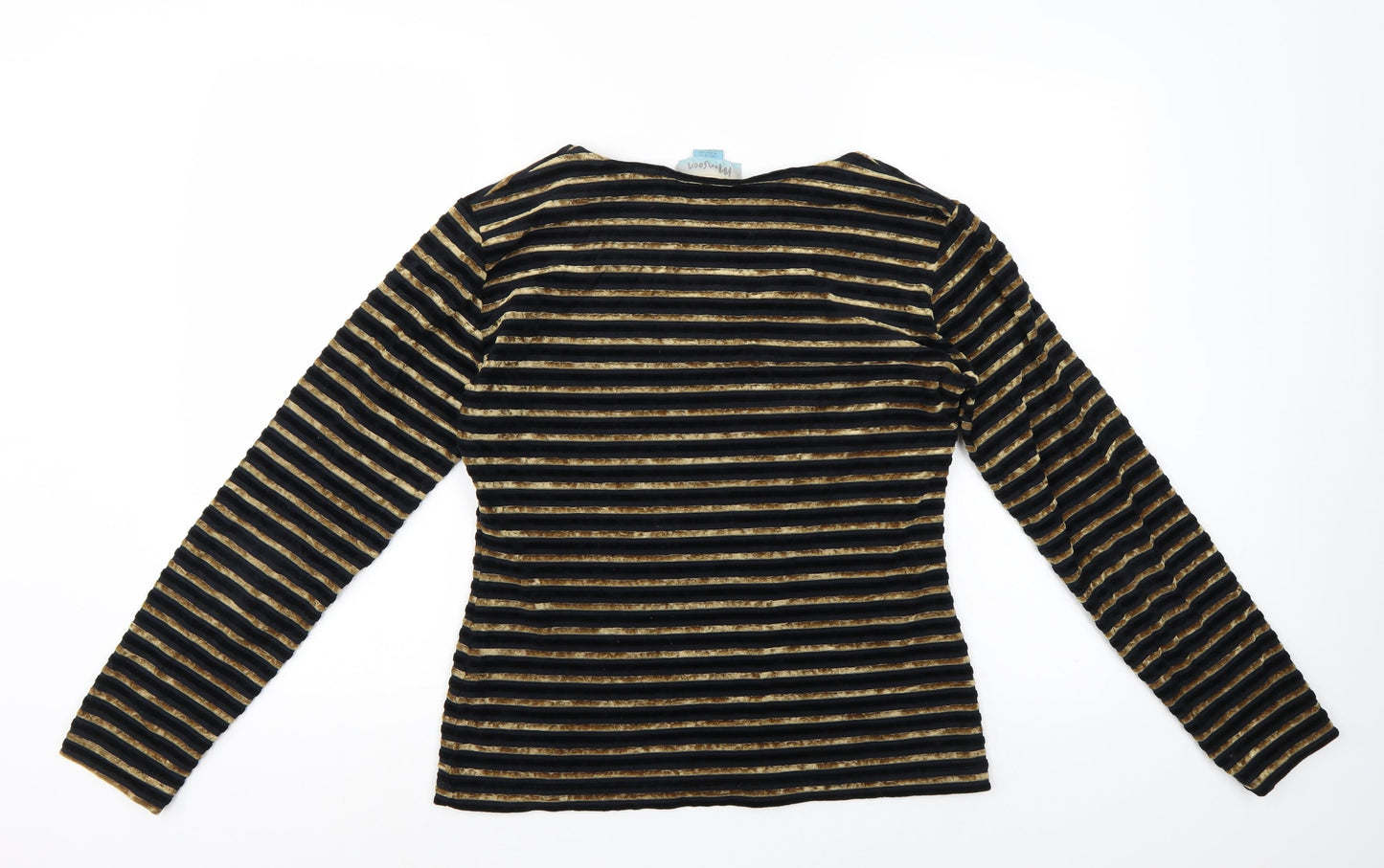 Monsoon Womens Multicoloured Striped  Pullover Jumper Size 16