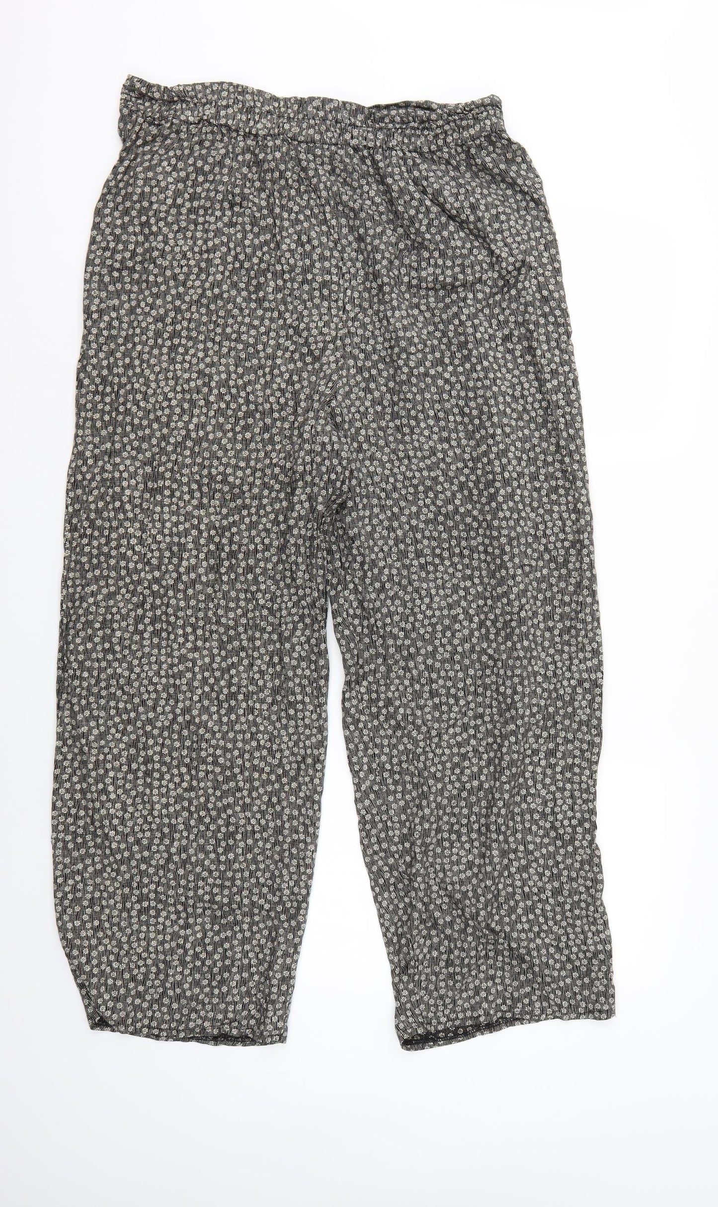 New Look Womens Multicoloured Polka Dot  Trousers  Size L L27 in