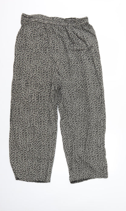 New Look Womens Multicoloured Polka Dot  Trousers  Size L L27 in