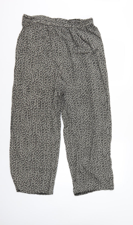 New Look Womens Multicoloured Polka Dot  Trousers  Size L L27 in