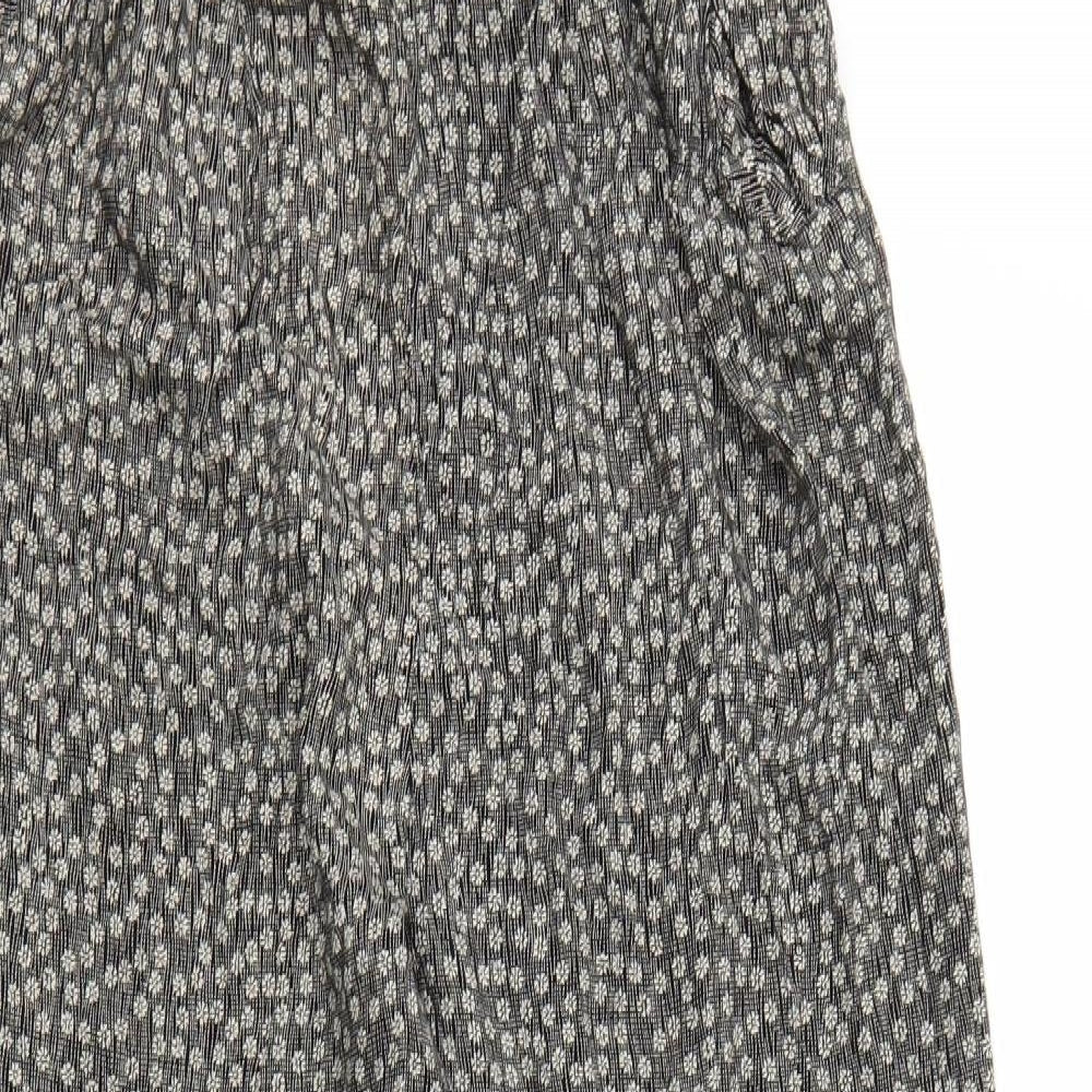 New Look Womens Multicoloured Polka Dot  Trousers  Size L L27 in