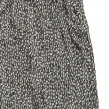 New Look Womens Multicoloured Polka Dot  Trousers  Size L L27 in