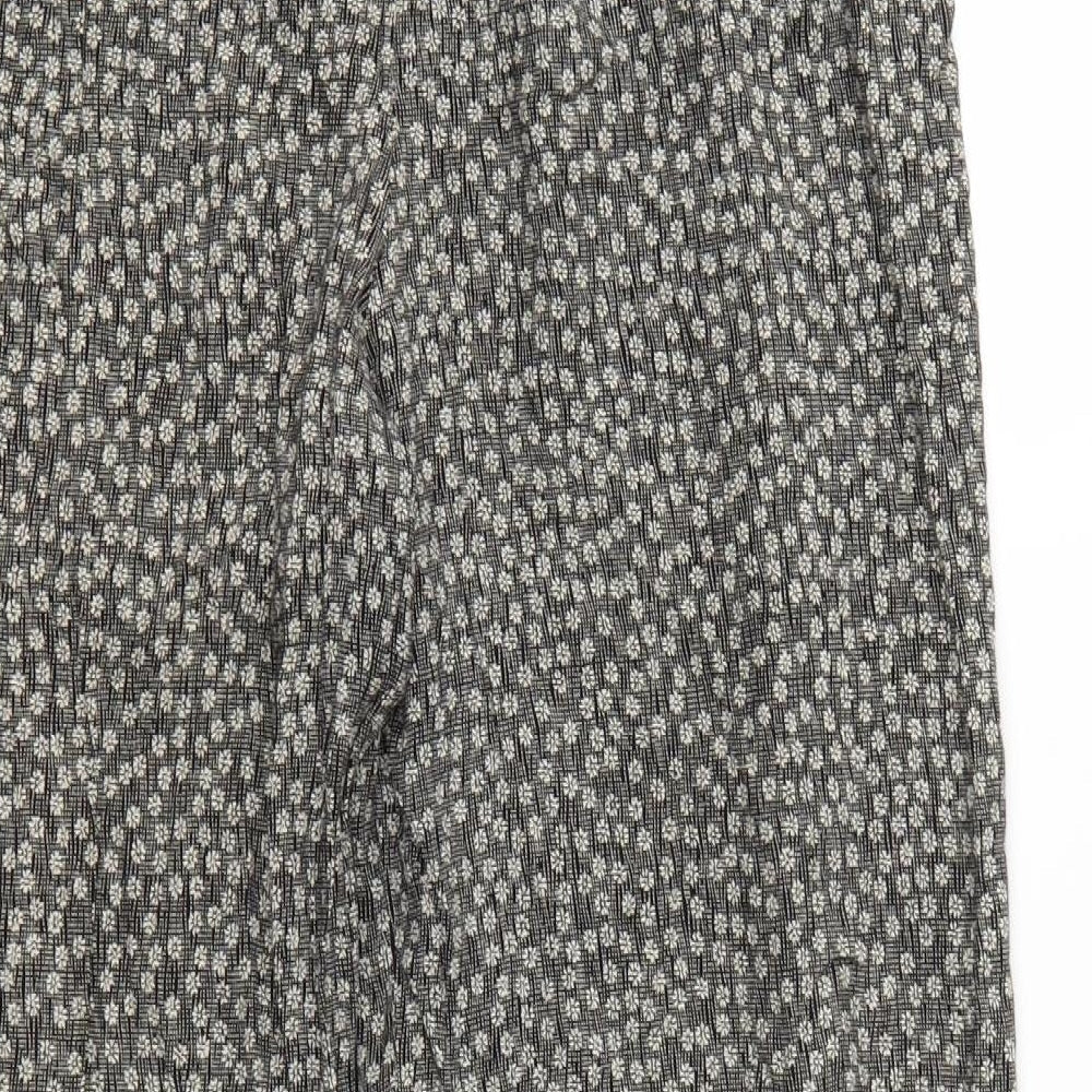 New Look Womens Multicoloured Polka Dot  Trousers  Size L L27 in