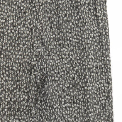 New Look Womens Multicoloured Polka Dot  Trousers  Size L L27 in