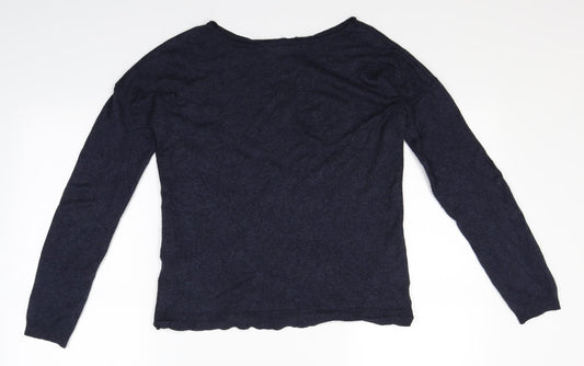 Atmosphere Womens Blue  Knit Pullover Jumper Size 12