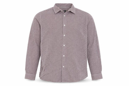Mens UK Size 16.5 Primark Red  Button-Up Long Sleeve Casual Shirt