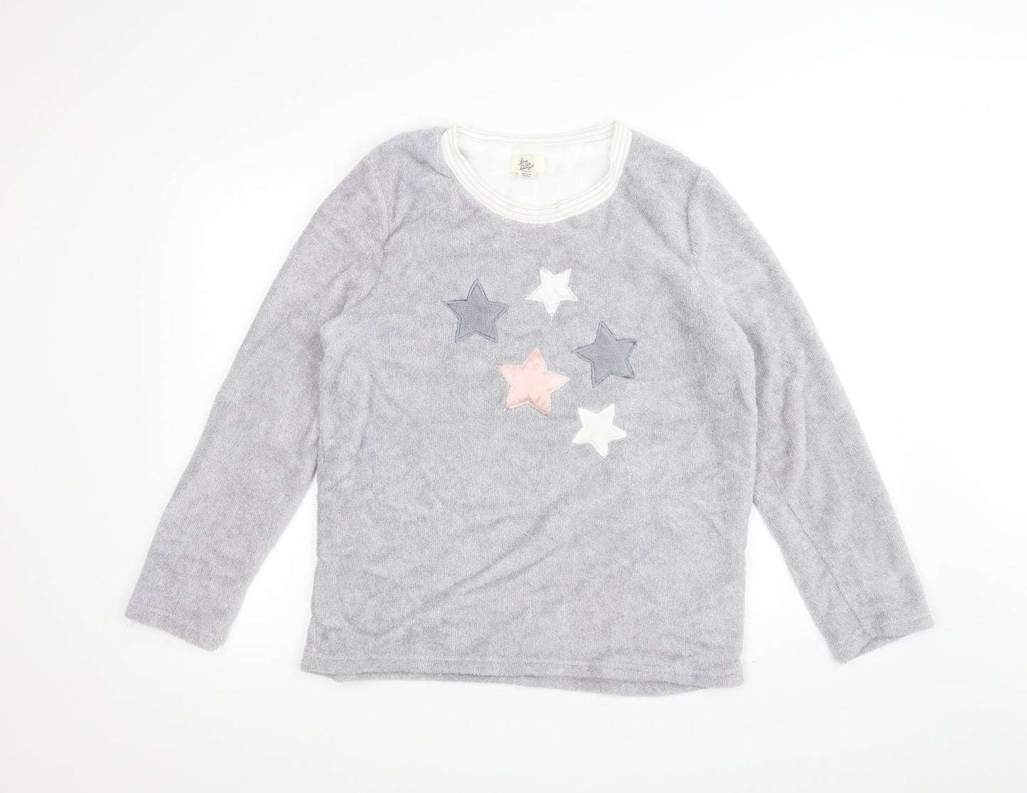 Love to Lounge Womens Grey   Pullover Jumper Size L