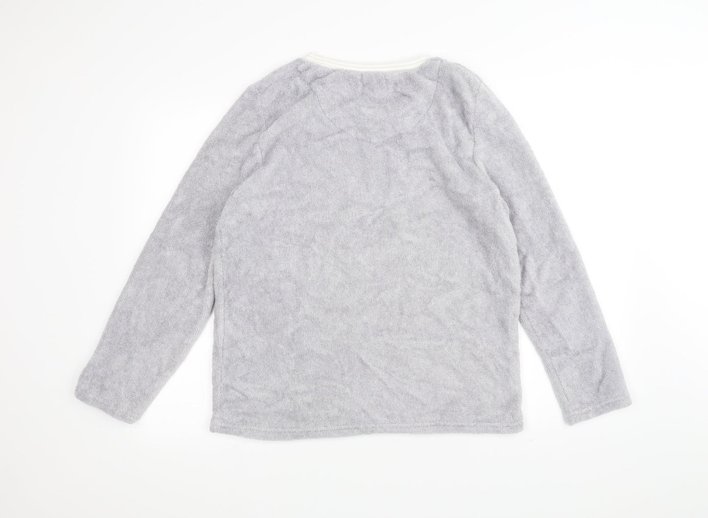 Love to Lounge Womens Grey   Pullover Jumper Size L