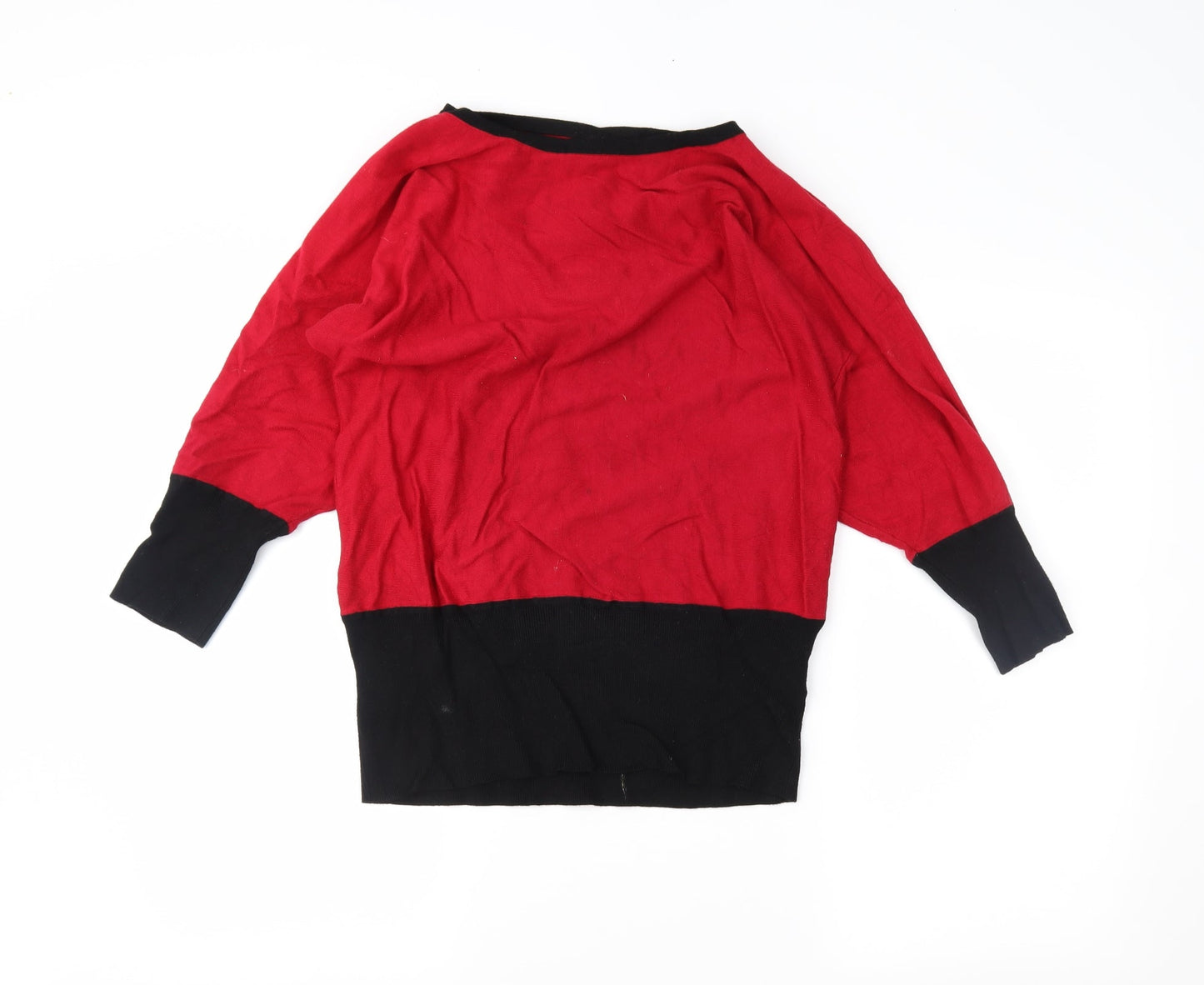 Marble Womens Red   Pullover Jumper Size 8