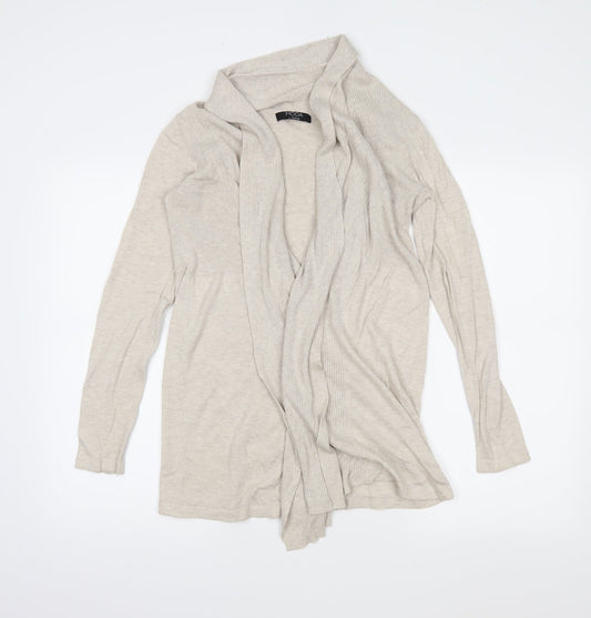 George Womens Beige   Wrap Jumper Size 10