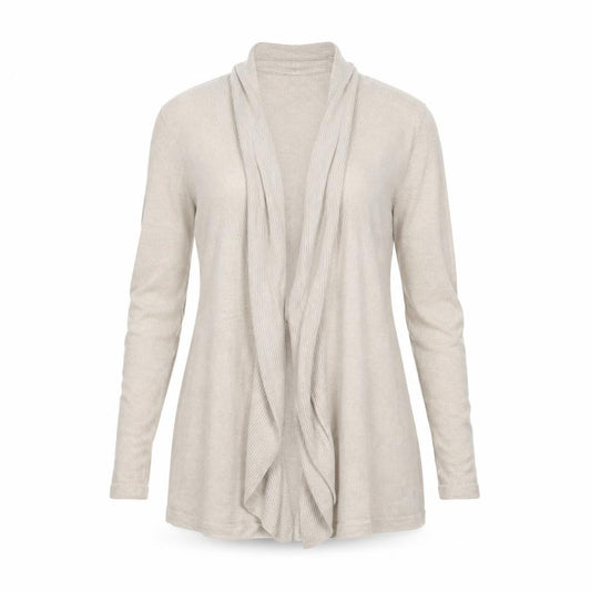 George Womens Beige   Wrap Jumper Size 10