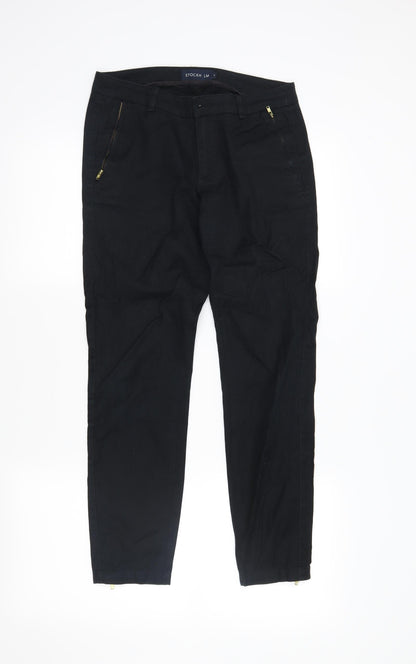 Stockh lm Womens Blue   Skinny Jeans Size 8 L26 in