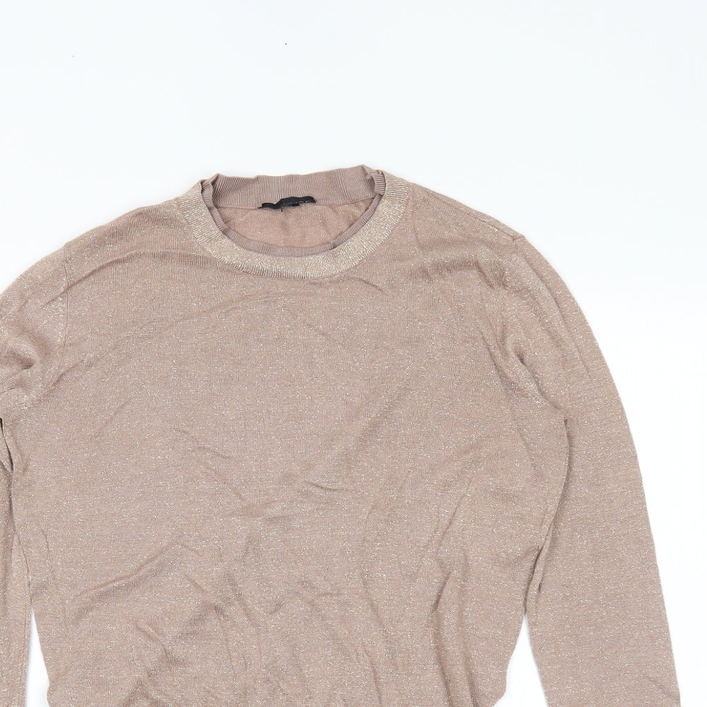 Preworn Womens Pink   Tunic Jumper Size 10