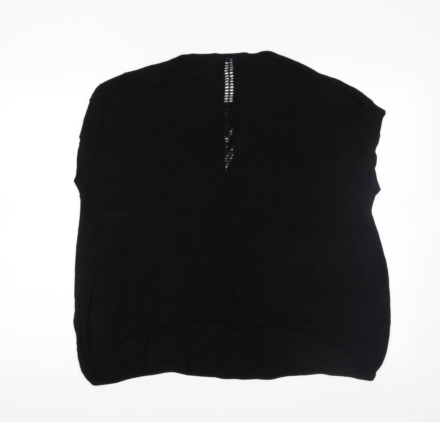 GREAT PLAINS  Womens Black   Tunic Jumper Size M