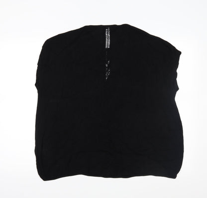 GREAT PLAINS  Womens Black   Tunic Jumper Size M