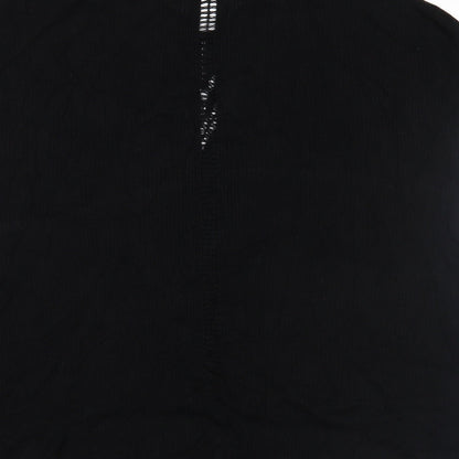 GREAT PLAINS  Womens Black   Tunic Jumper Size M
