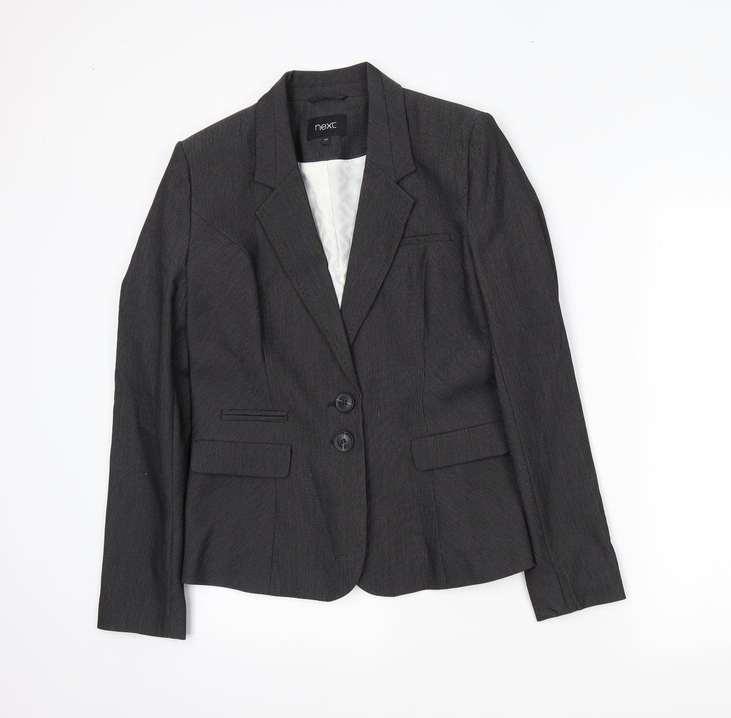 Womens UK Size 10 NEXT Grey Jacket