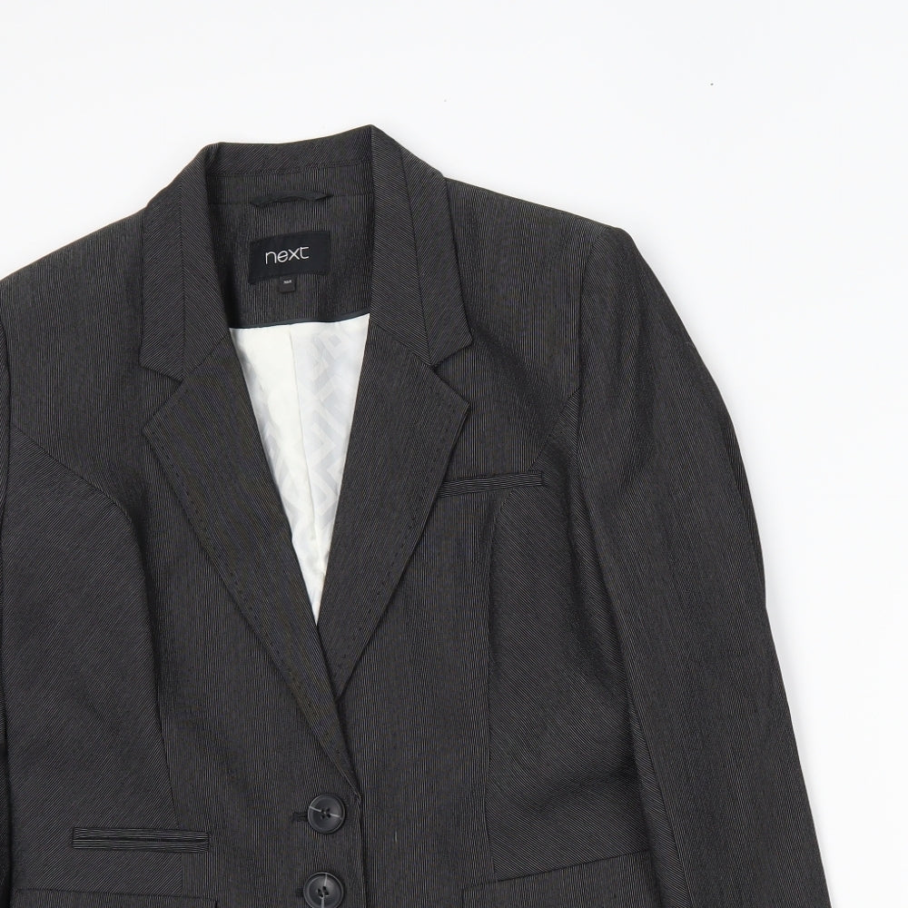 Womens UK Size 10 NEXT Grey Jacket