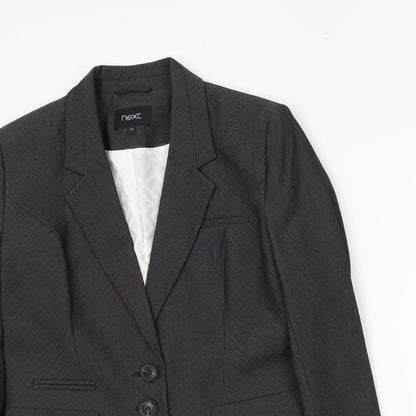 Womens UK Size 10 NEXT Grey Jacket