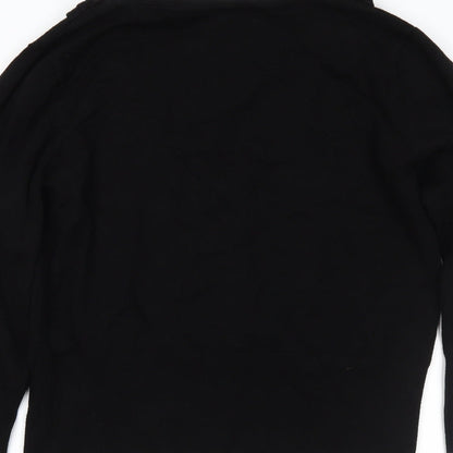 Star Womens Black   Cardigan Jumper Size 14