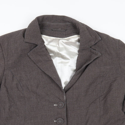 Womens UK Size 18 anna rose Grey Jacket