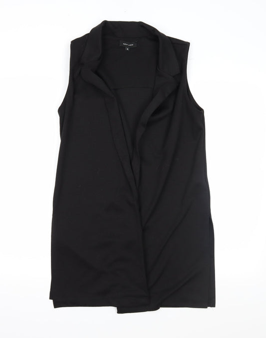 newlook Womens Black   Wrap Jumper Size 10