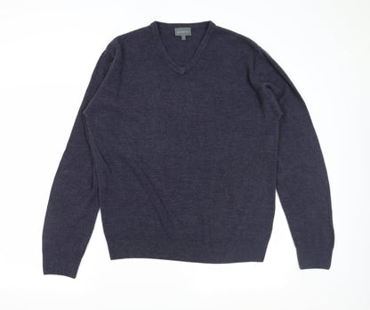 Kingston Mens Blue   Pullover Jumper Size L