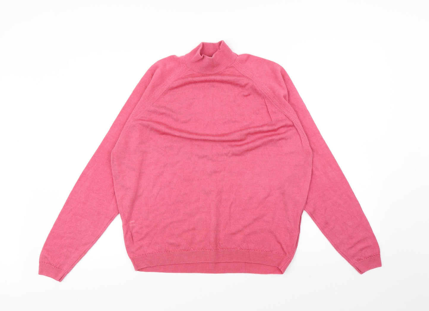 EWM Womens Pink   Pullover Jumper Size XL