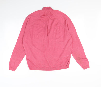 EWM Womens Pink   Pullover Jumper Size XL
