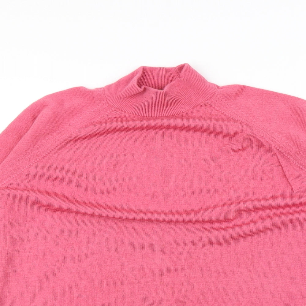 EWM Womens Pink   Pullover Jumper Size XL