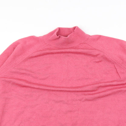 EWM Womens Pink   Pullover Jumper Size XL