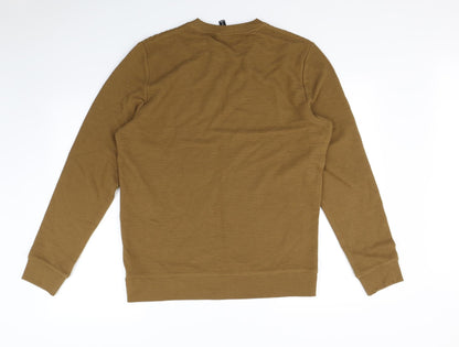 H&M Womens Brown   Pullover Jumper Size M