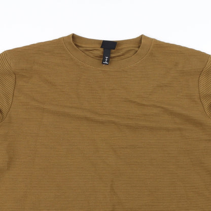 H&M Womens Brown   Pullover Jumper Size M