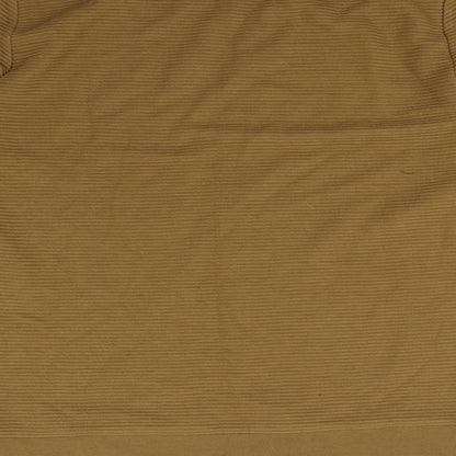 H&M Womens Brown   Pullover Jumper Size M