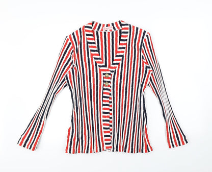 Womens UK Size M Preworn Multicoloured Jacket