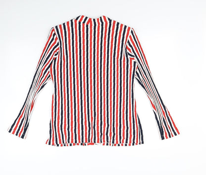 Womens UK Size M Preworn Multicoloured Jacket