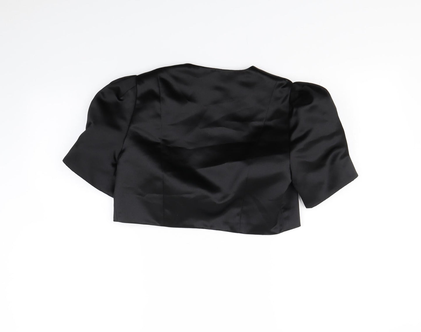 Debut Womens Black   Jacket  Size 8