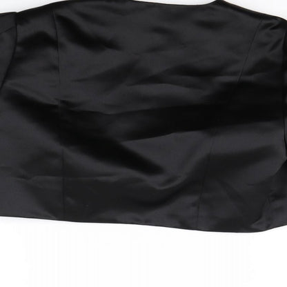 Debut Womens Black   Jacket  Size 8