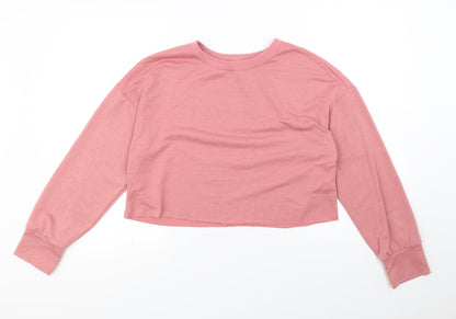 Shein   Womens Pink   Pullover Jumper Size S