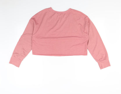 Shein   Womens Pink   Pullover Jumper Size S