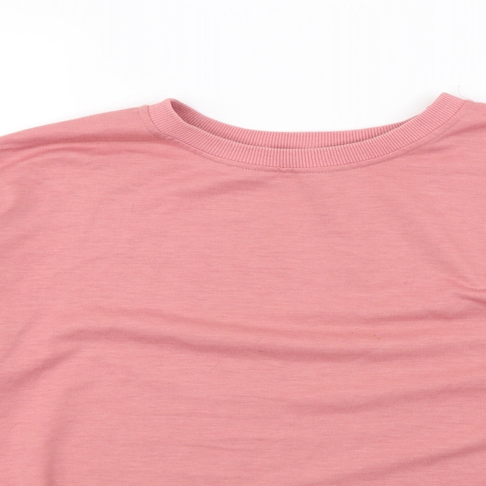 Shein   Womens Pink   Pullover Jumper Size S