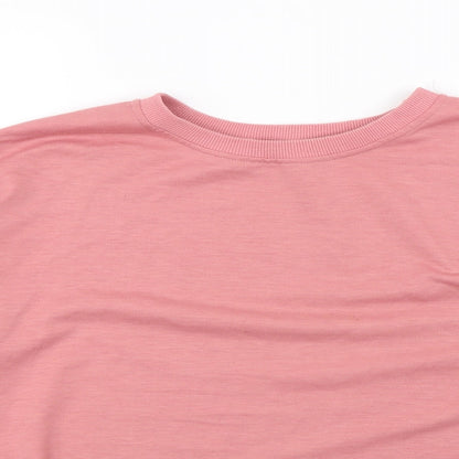 Shein   Womens Pink   Pullover Jumper Size S