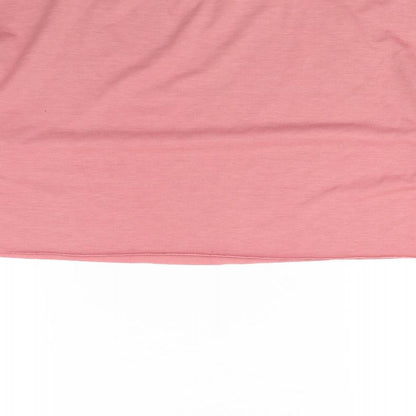 Shein   Womens Pink   Pullover Jumper Size S