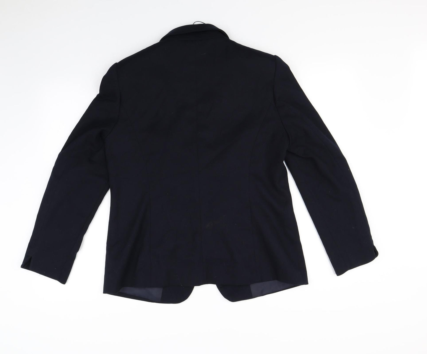 Mens UK Size S Preworn Regular Blue Suit Jacket