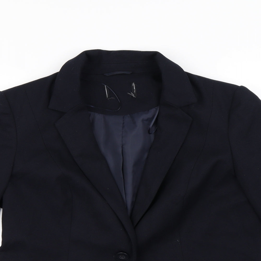 Mens UK Size S Preworn Regular Blue Suit Jacket