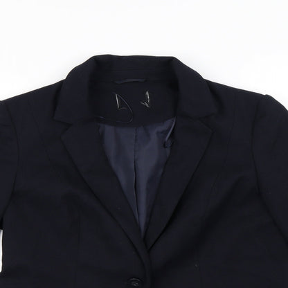 Mens UK Size S Preworn Regular Blue Suit Jacket