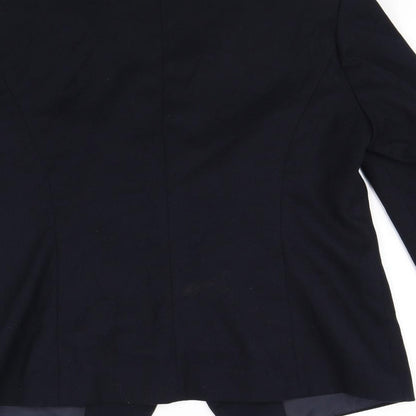 Mens UK Size S Preworn Regular Blue Suit Jacket