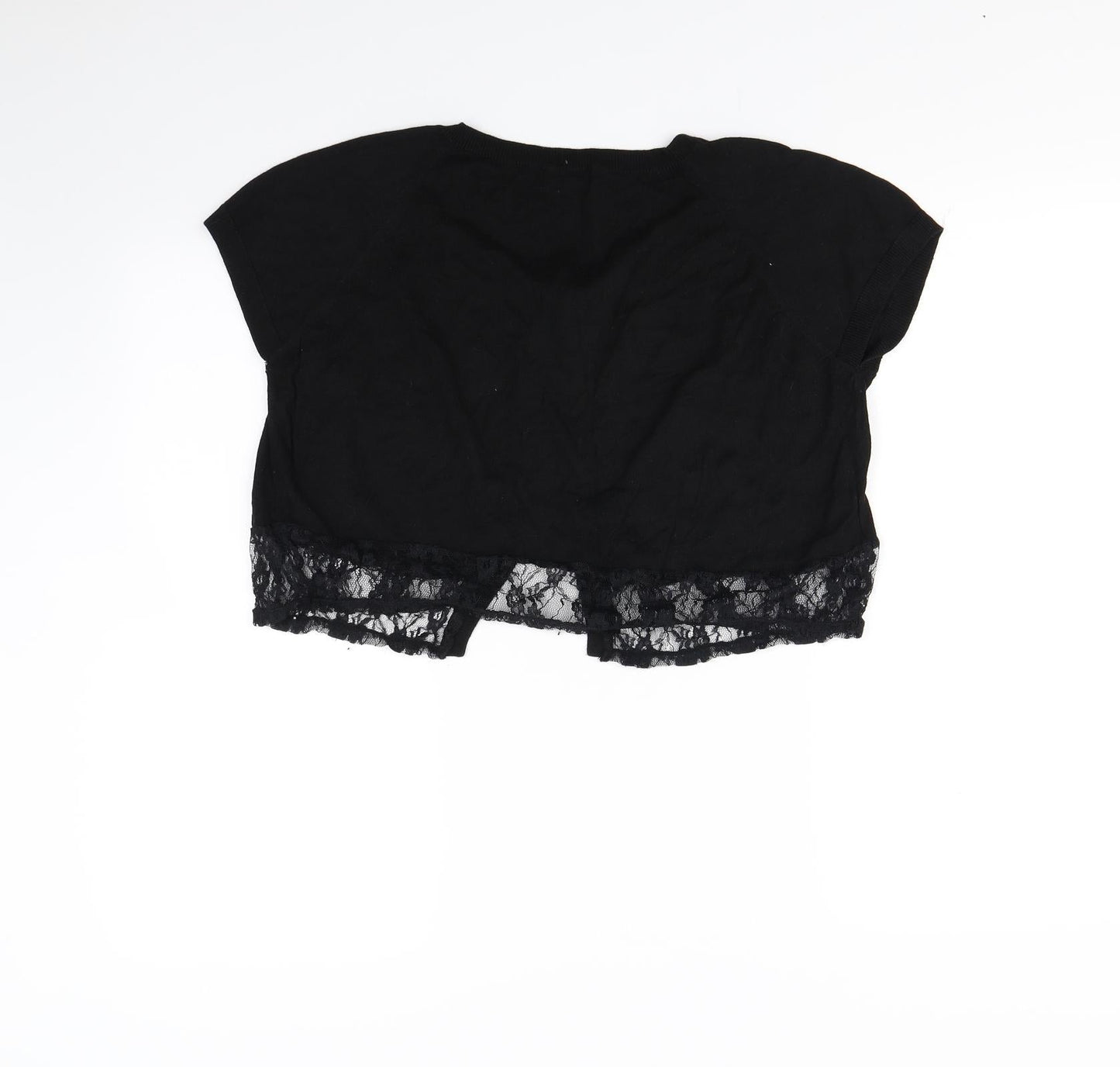 Be beau  Womens Black   Cardigan Jumper Size 16